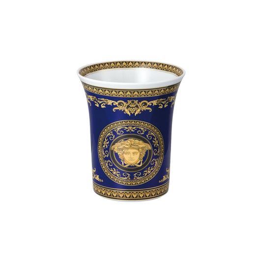 Versace Medusa Blue Vase