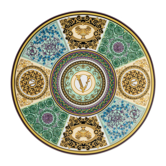 Versace Barocco Mosaic Service Plate