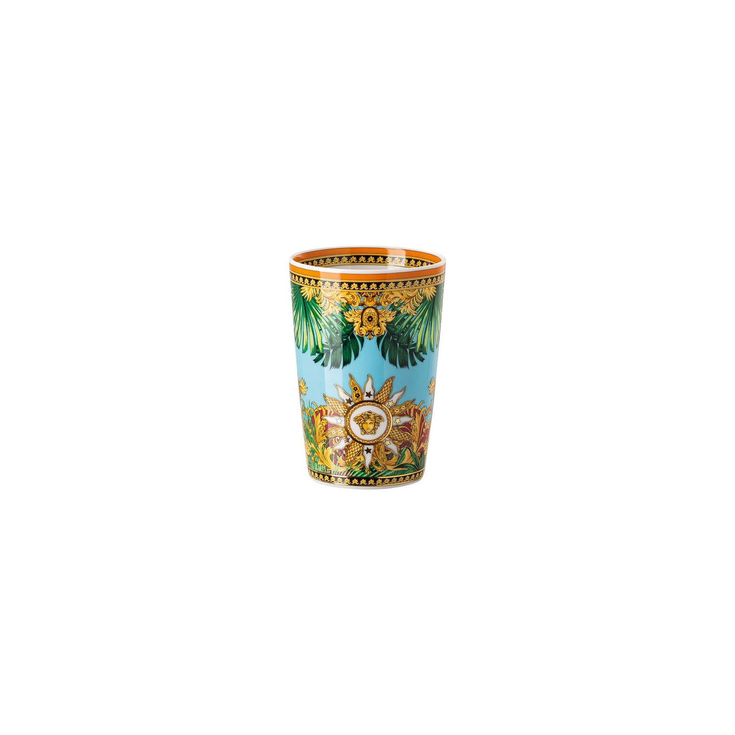 Versace Jungle Animalier Scented Candle Holder With Ring Lid