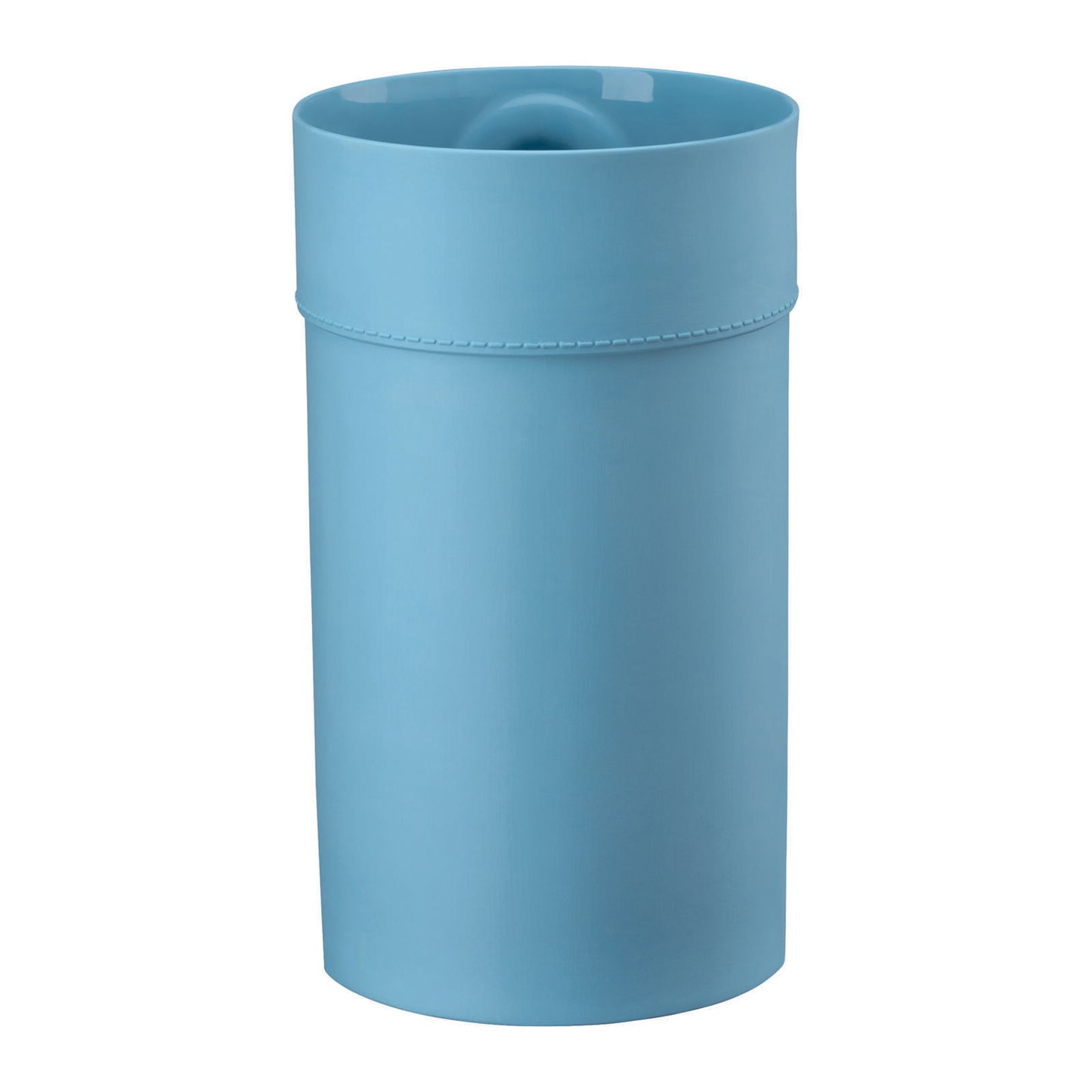 Versace La Medusa Blue Vase