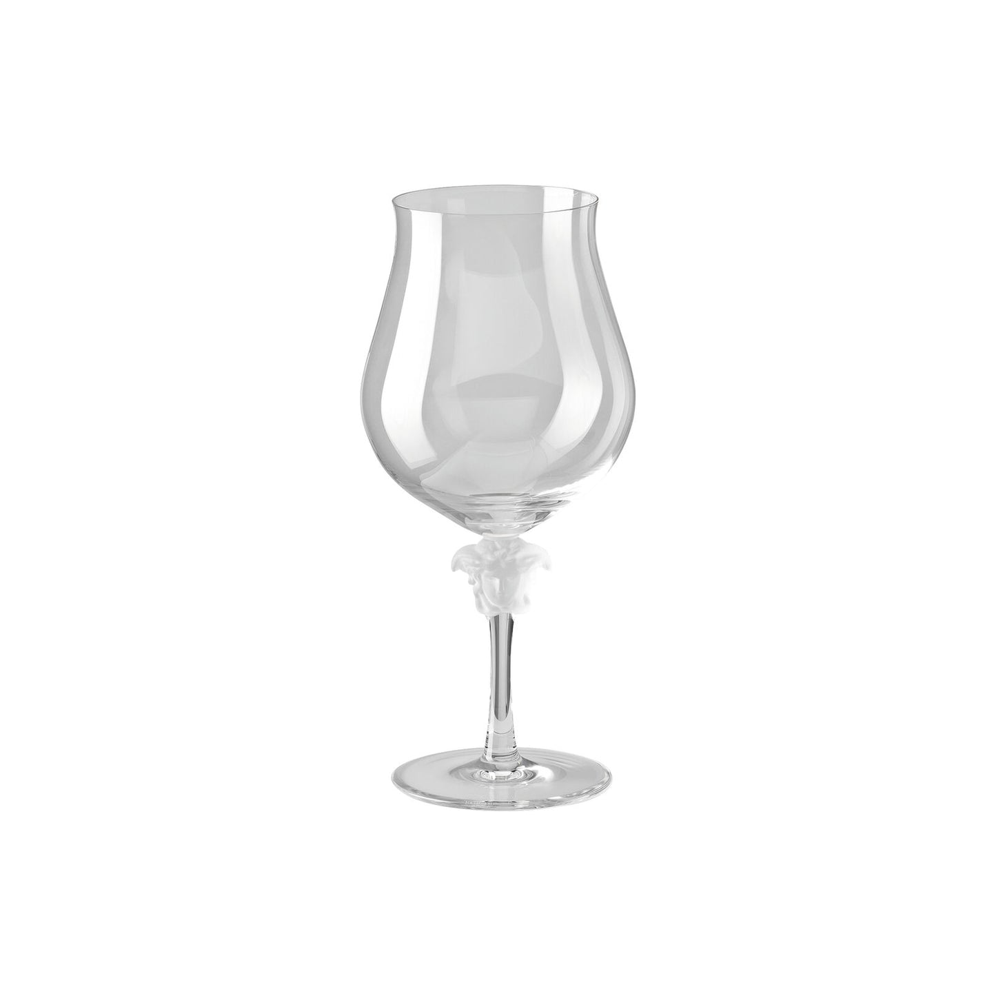 Versace Rosenthal Lumiere Crystal Brandy Glass