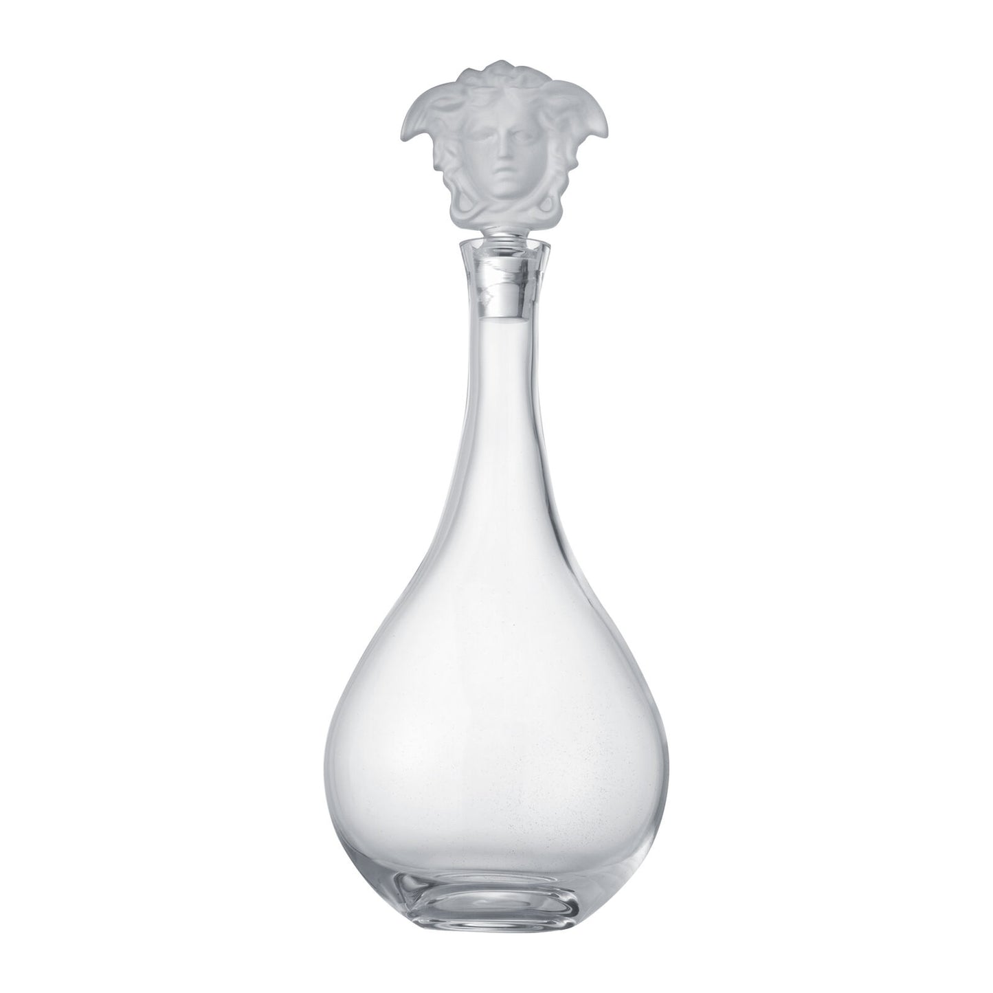 Versace Medusa Lumiere Crystal Wine Decanter