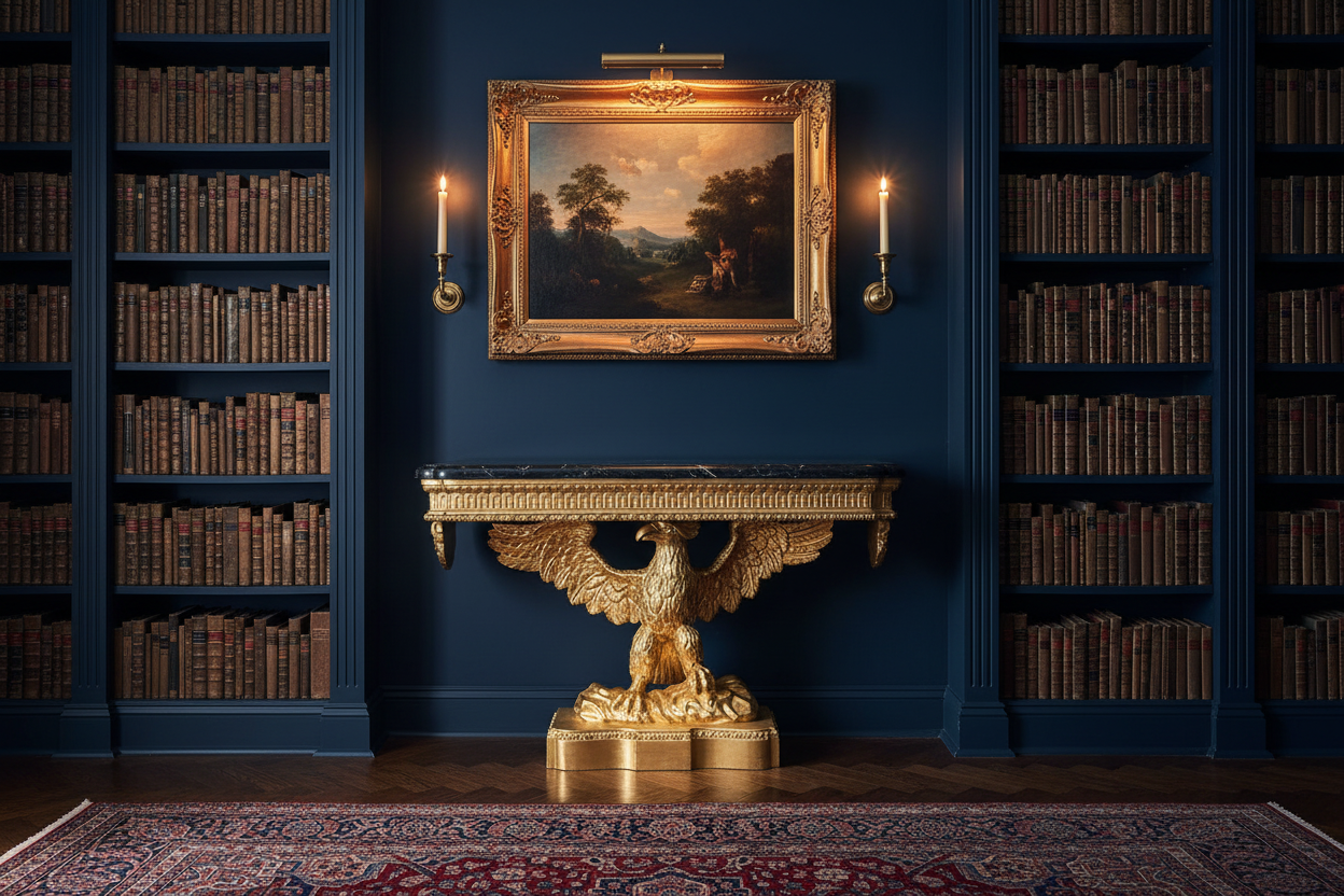 Eagle Console – Dark Library