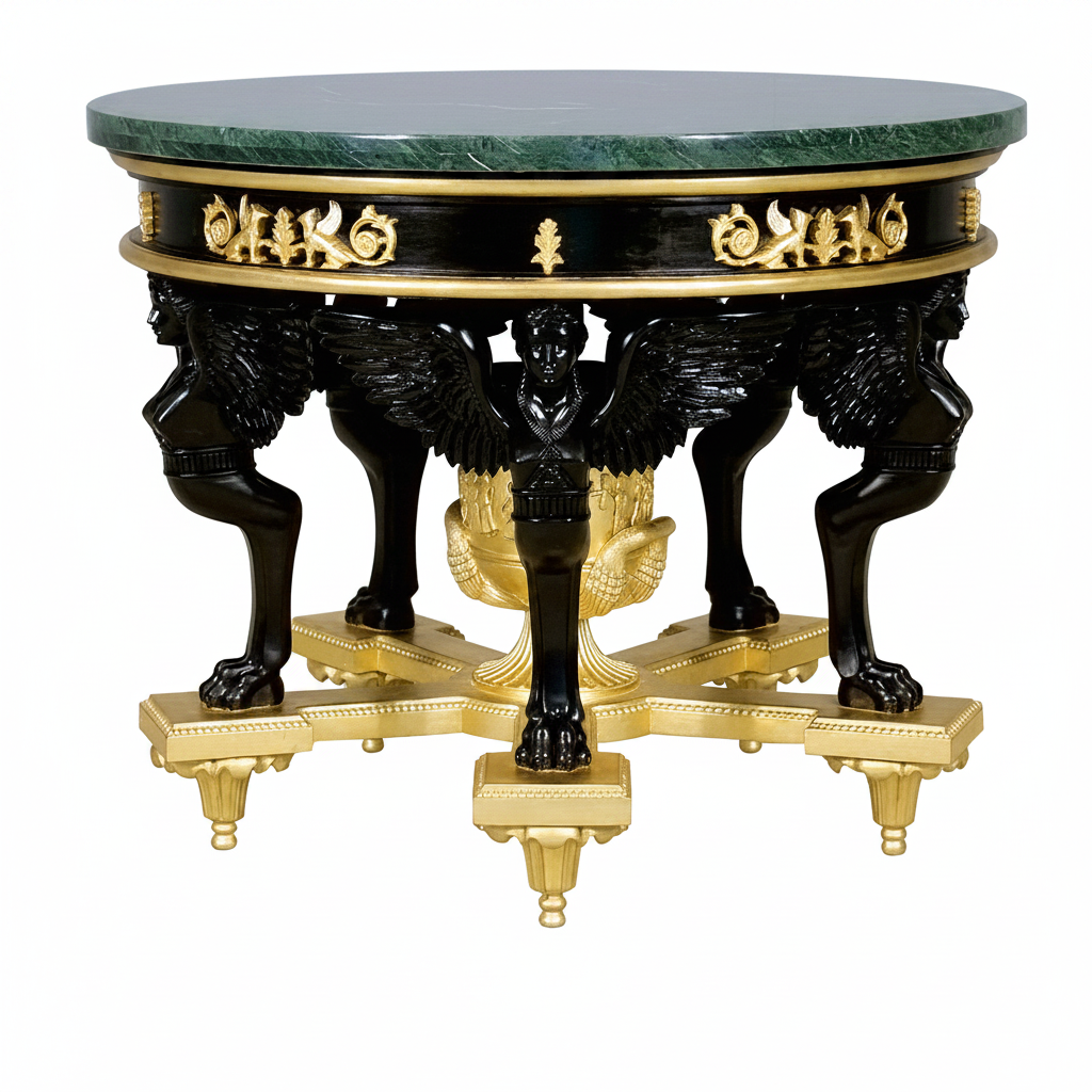 Verde Artico Focal Table — Limited Edition