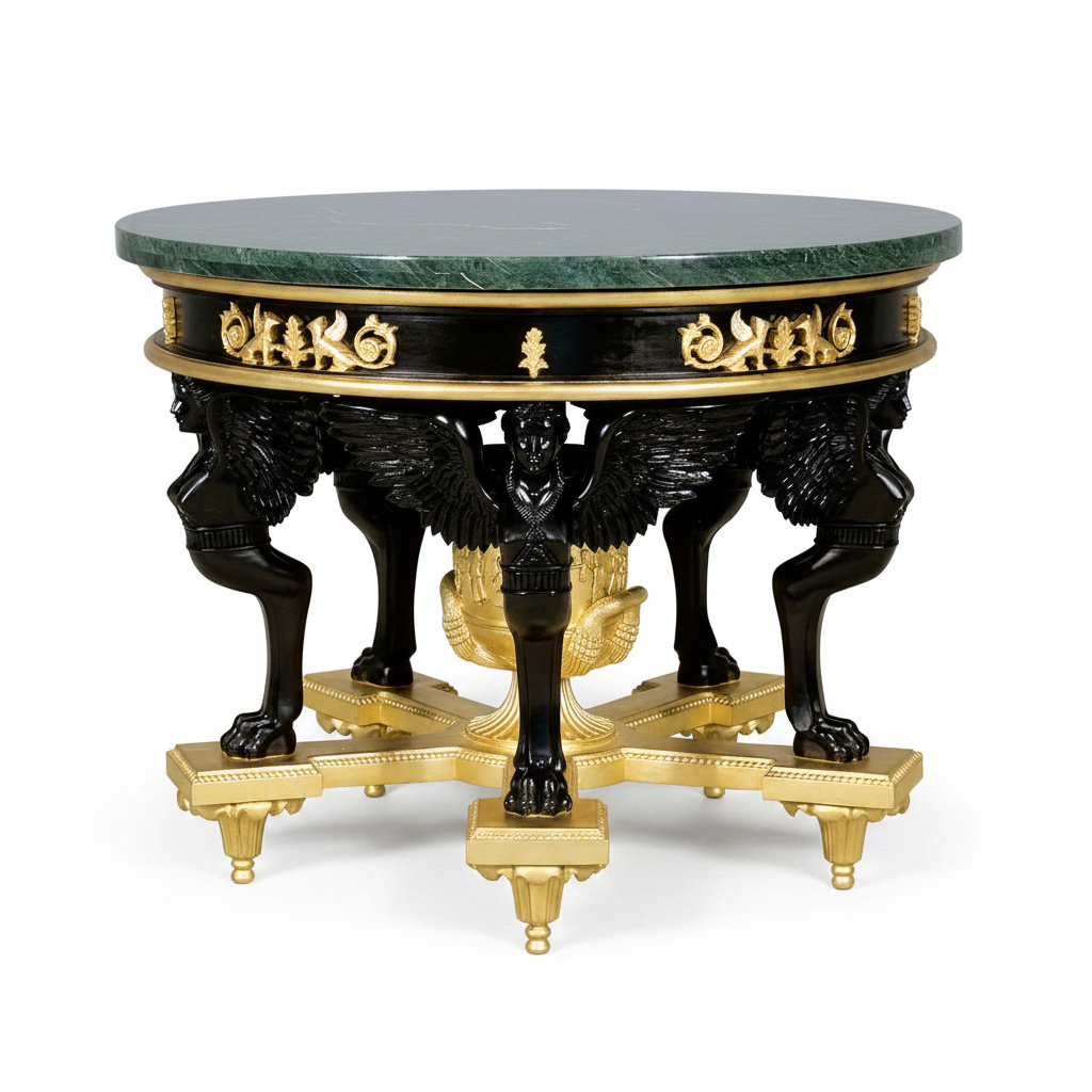 Verde Artico Focal Table — Limited Edition
