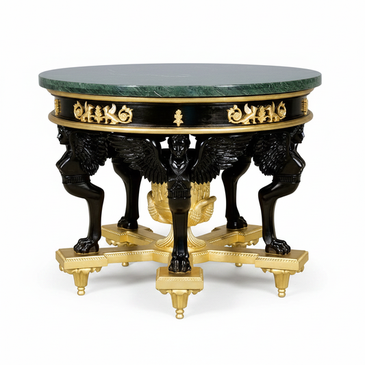 Verde Artico Focal Table — Limited Edition