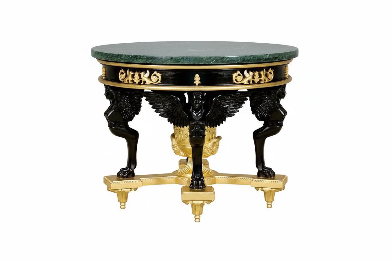 Verde Artico Focal Table — Limited Edition