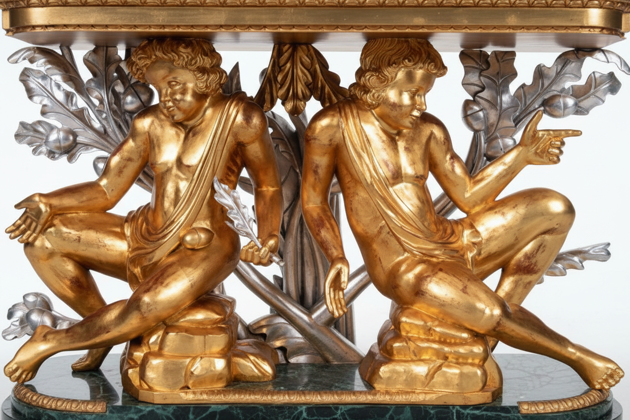 Russian Console – Dual Figures Detail