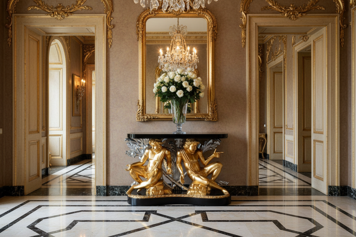Russian Console – Palatial Entrance
