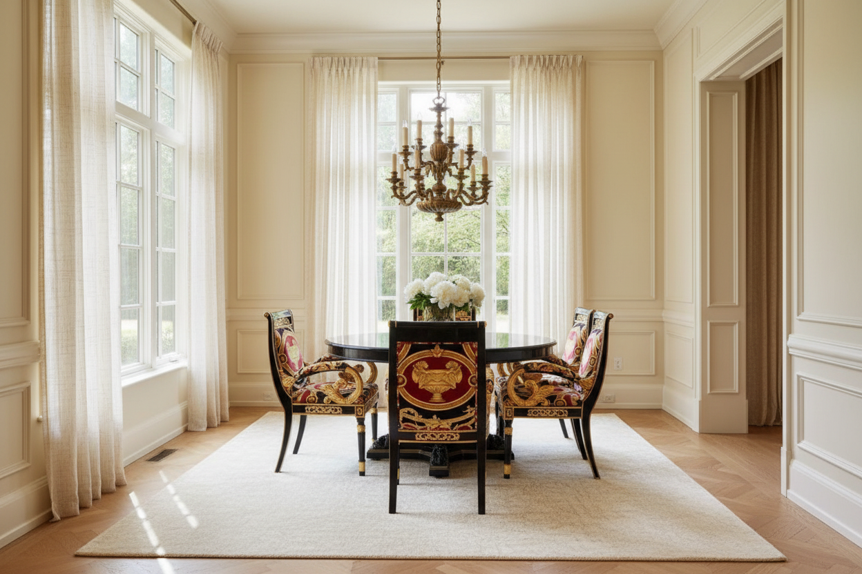 Vanitas Dining Set — Elevated Luxury Lifestyle
