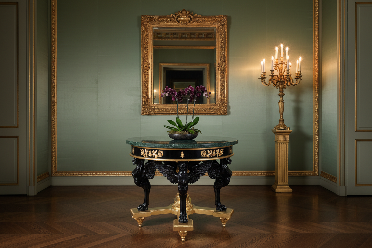 Verde Artico – Dining Anteroom