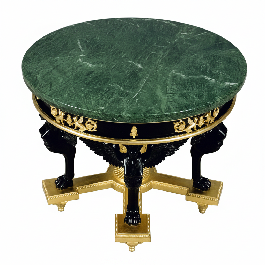 Verde Artico Focal Table – Studio Elevated