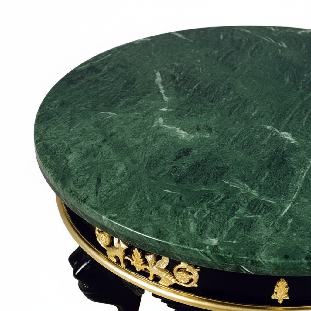 Verde Artico – Granite Top Detail