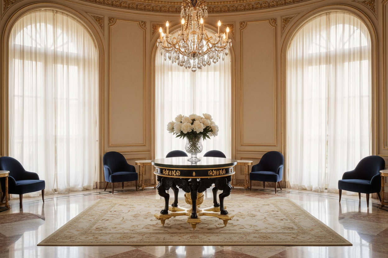 Verde Artico – Palatial Salon