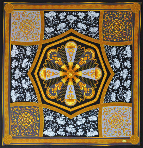 Flash Sale Versace Atelier Medusa Square Fabric 54" x 54" By Gianni Versace Himself
