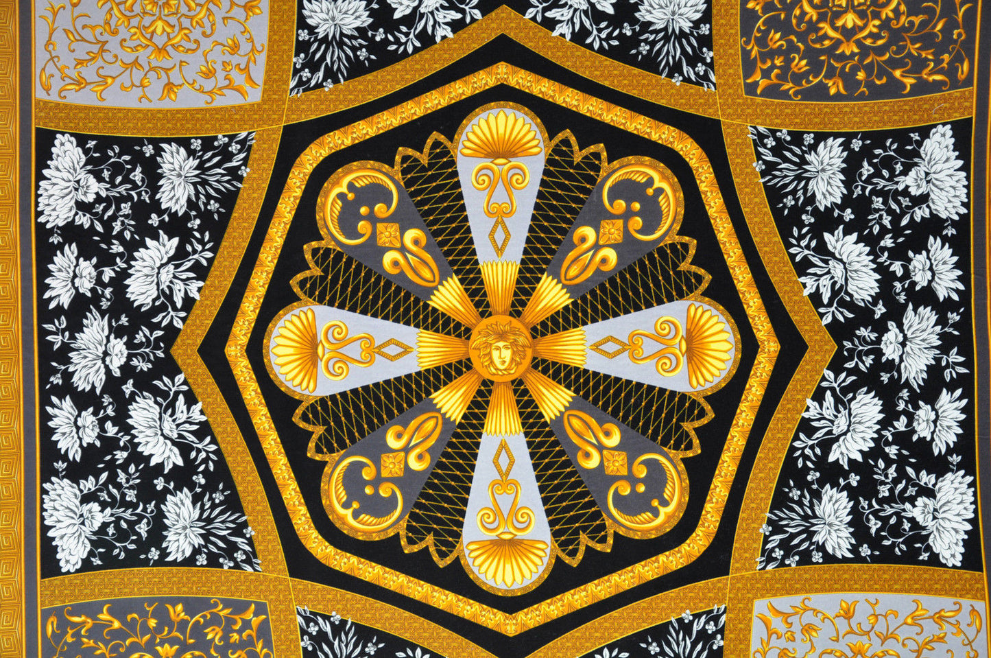 Flash Sale Versace Atelier Medusa Square Fabric 54" x 54" By Gianni Versace Himself