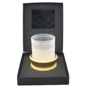 Versace Beaker Holder Gold - Toothbrush Holder