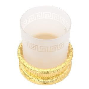 Versace Beaker Holder Gold - Toothbrush Holder