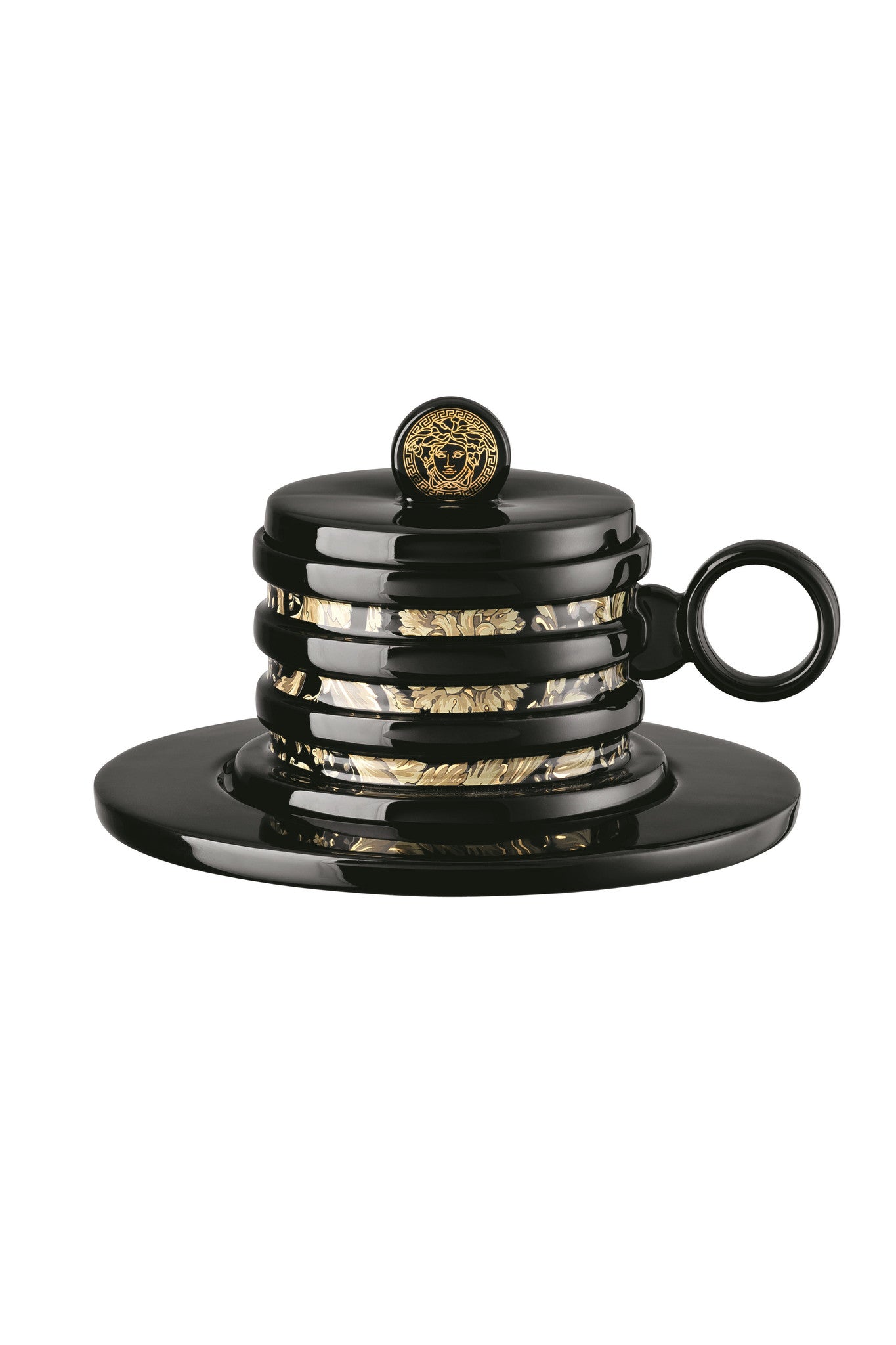 Versace Rosenthal Baroque Punk La Medusa Limited Editions - Tea Sets - 11Pieces