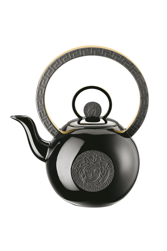 Versace Rosenthal Baroque Punk La Medusa - Black -Tea Set - 9 Pieces