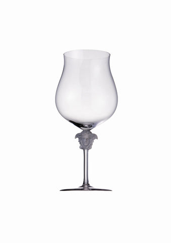 Versace Rosenthal Lumiere Crystal Brandy Glass