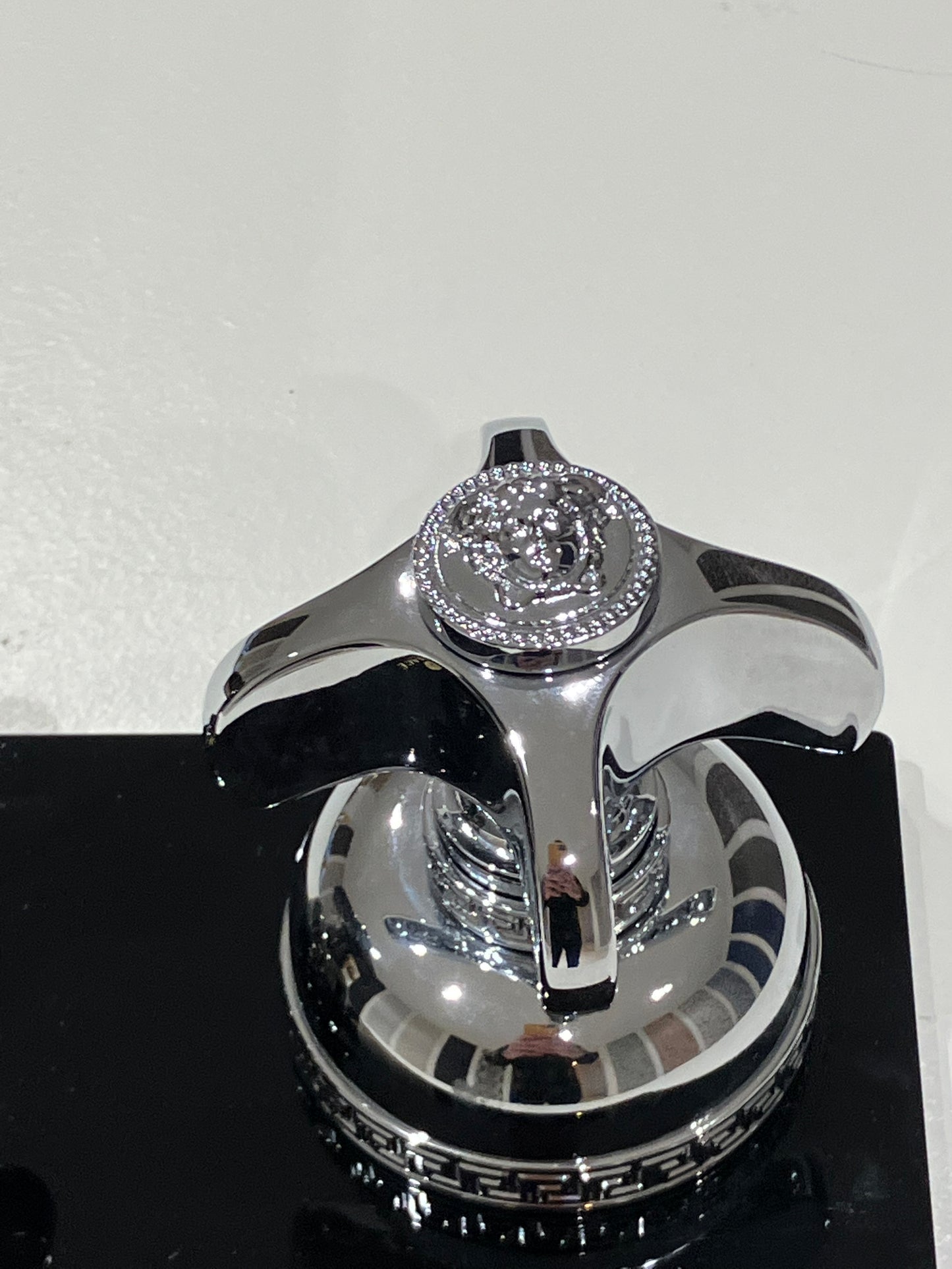 Versace Single Faucet - Chrome