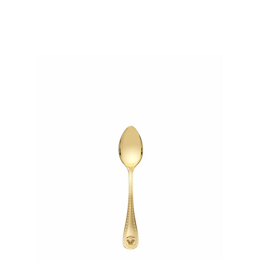 Versace Rosenthal Medusa Gold Coffee Spoon