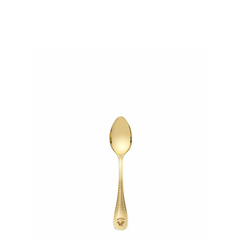 Versace Rosenthal Medusa Gold Coffee Spoon