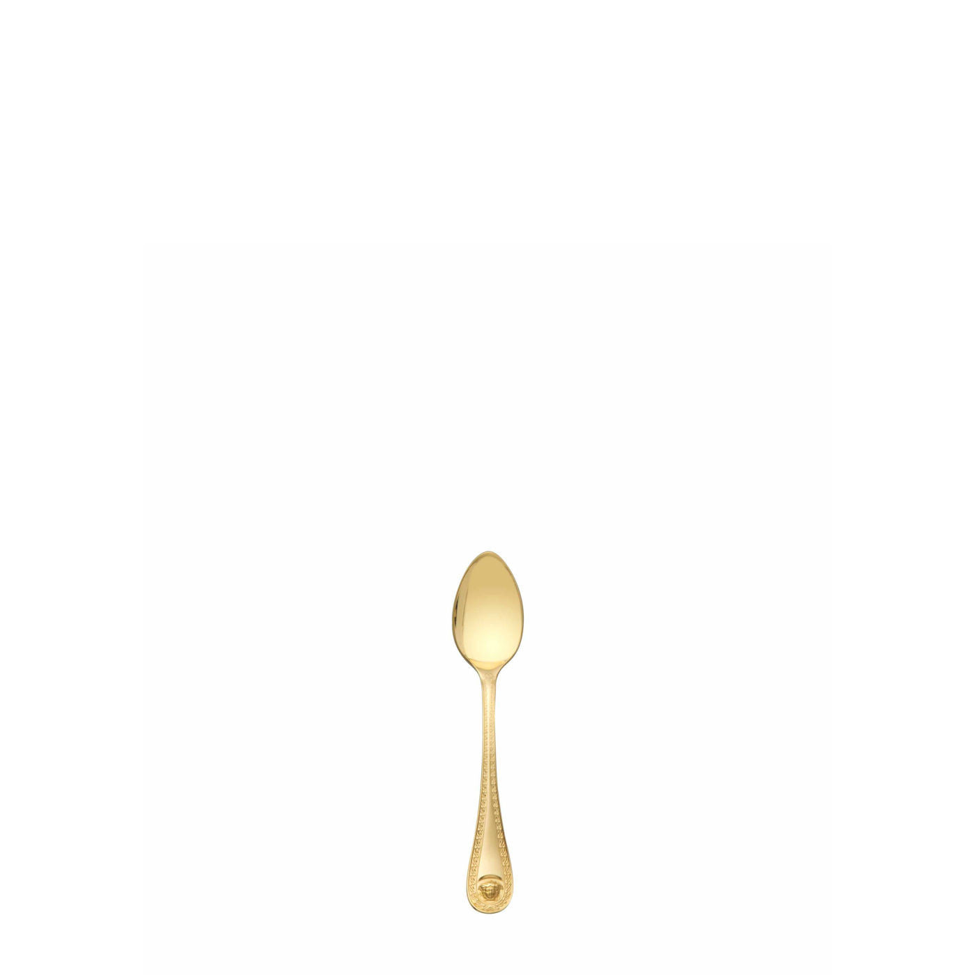 Versace Rosenthal Medusa Gold Demitasse Spoon