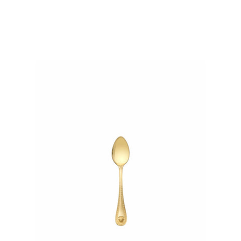Versace Rosenthal Medusa Gold Demitasse Spoon