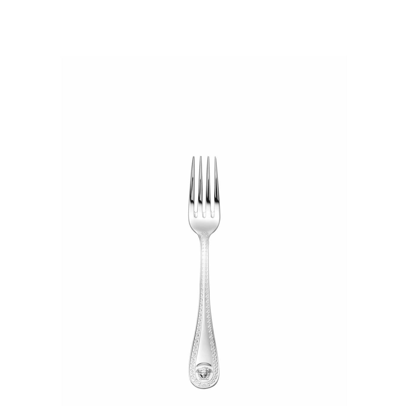 Versace Rosenthal Medusa Silver Dessert Fork