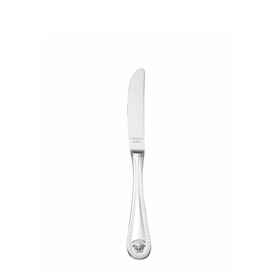 Medusa Silver Dinner Knife  by Versace Rosenthal