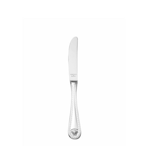 Medusa Silver Dinner Knife  by Versace Rosenthal