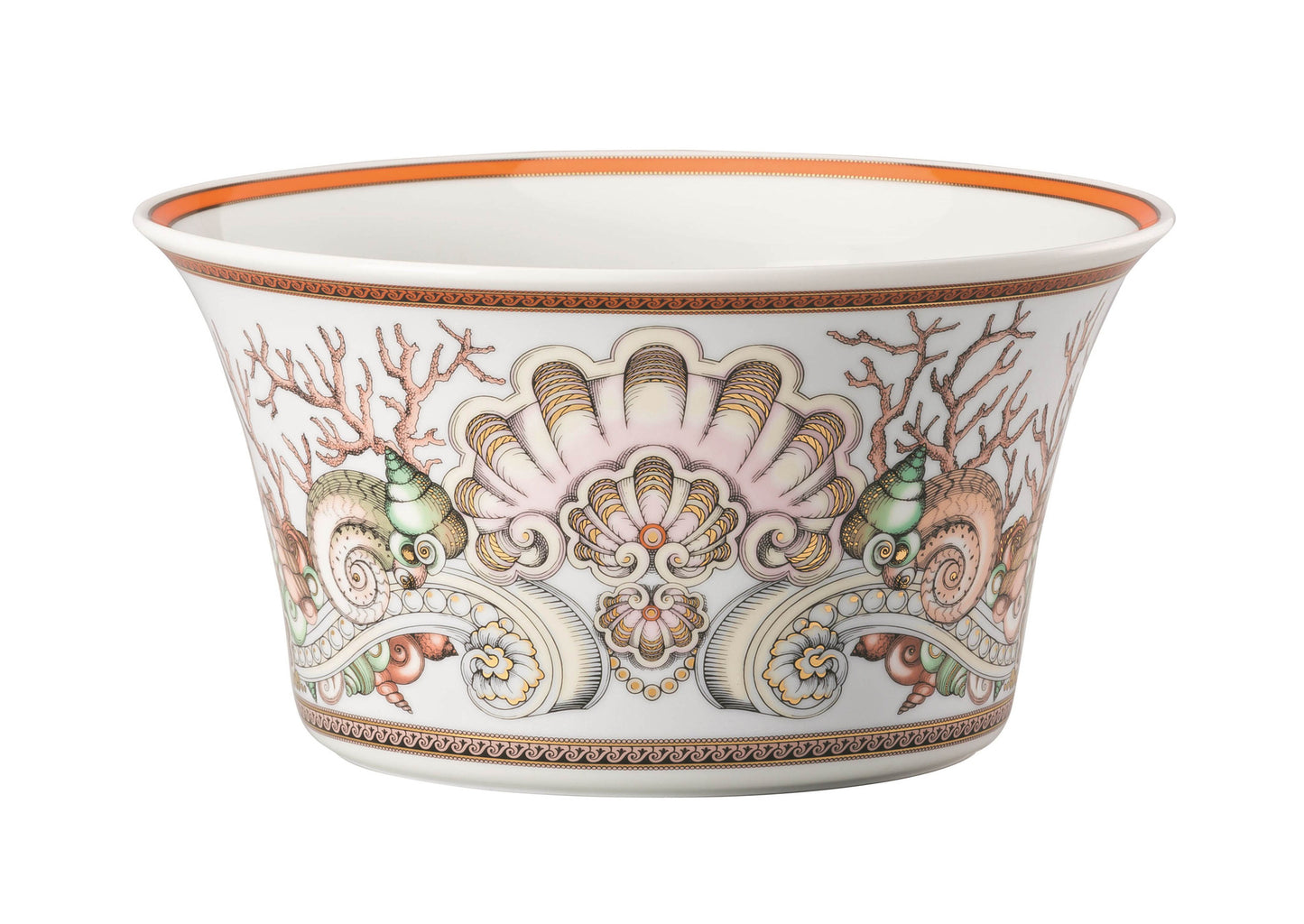 Rosenthal Versace Les Étoiles de la Mer Salad Bowl 17cm - 25cm