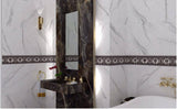 Bathroom Tiles - Versace Tiles & Sink - Project Fascia Lux
