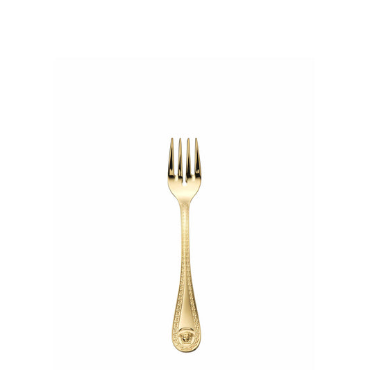 Medusa Gold Fish Fork by Versace Rosenthal