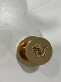 Versace Glass Bathrobe Hook Gold Clothes Hanger - Round