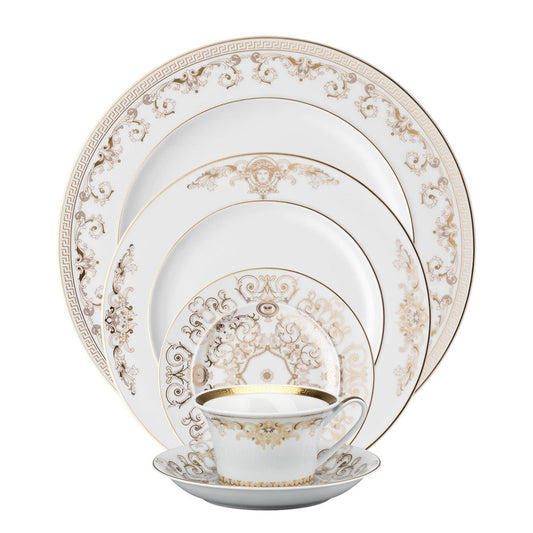 Versace Medusa Gala Dinnerware 5-Piece Place Setting