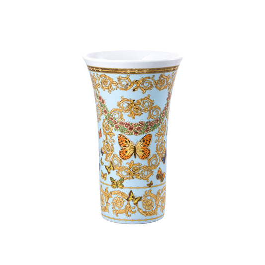 Versace Rosenthal Le Jardin Vase 34cm