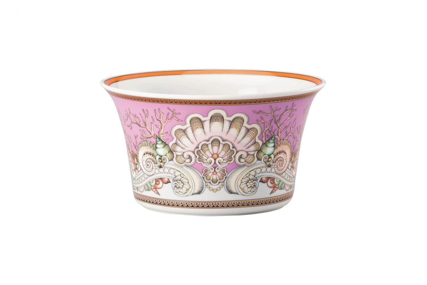 Rosenthal Versace Les Étoiles de la Mer Salad Bowl 17cm - 25cm