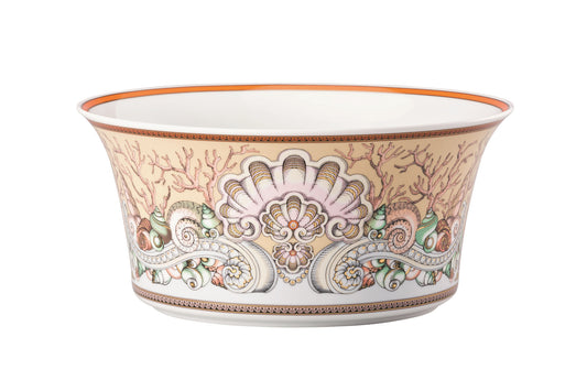 Rosenthal Versace Les Étoiles de la Mer Salad Bowl 17cm - 25cm