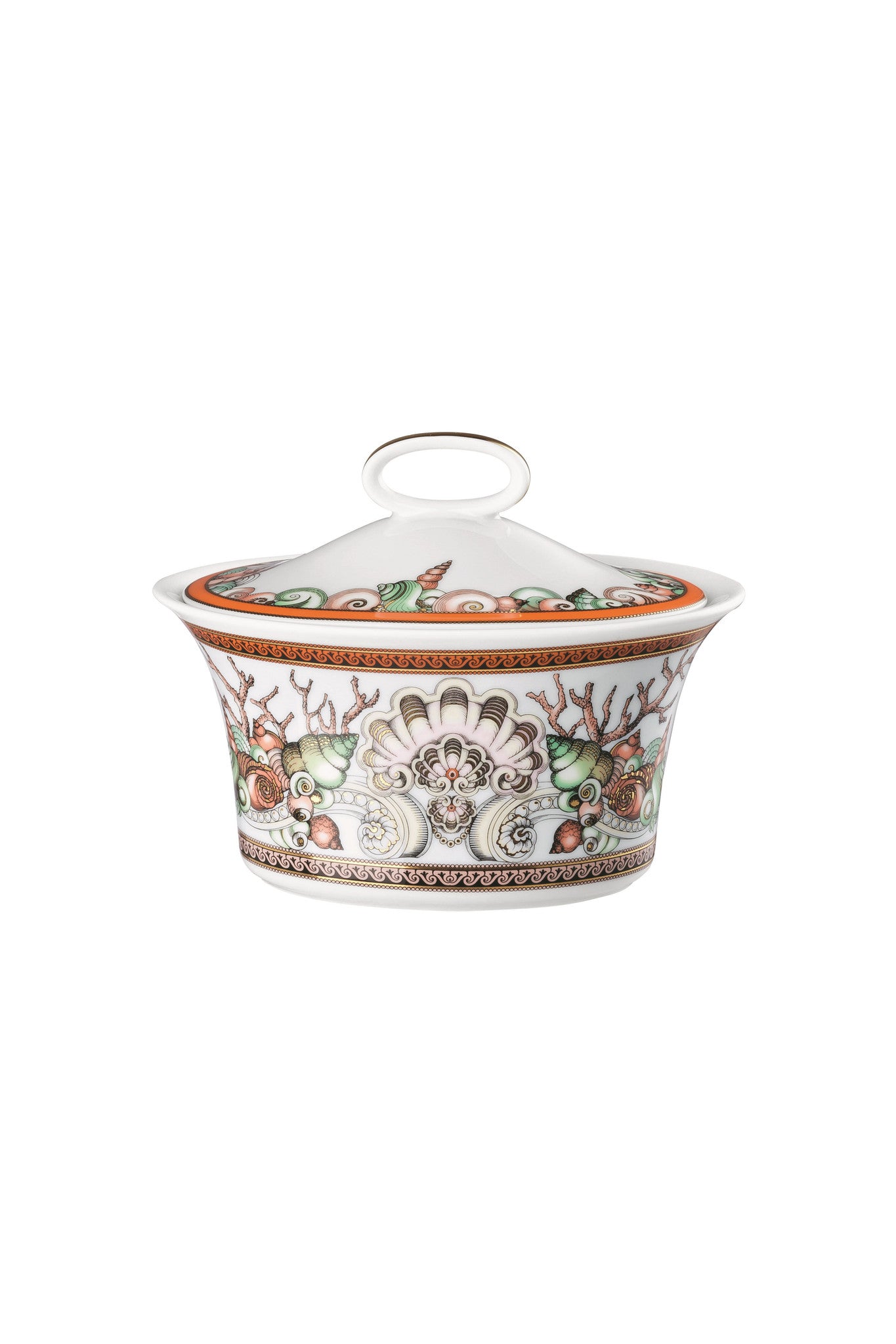 VERSACE ROSENTHAL LES ÉTOILES DE LA MER SUGAR BOWL