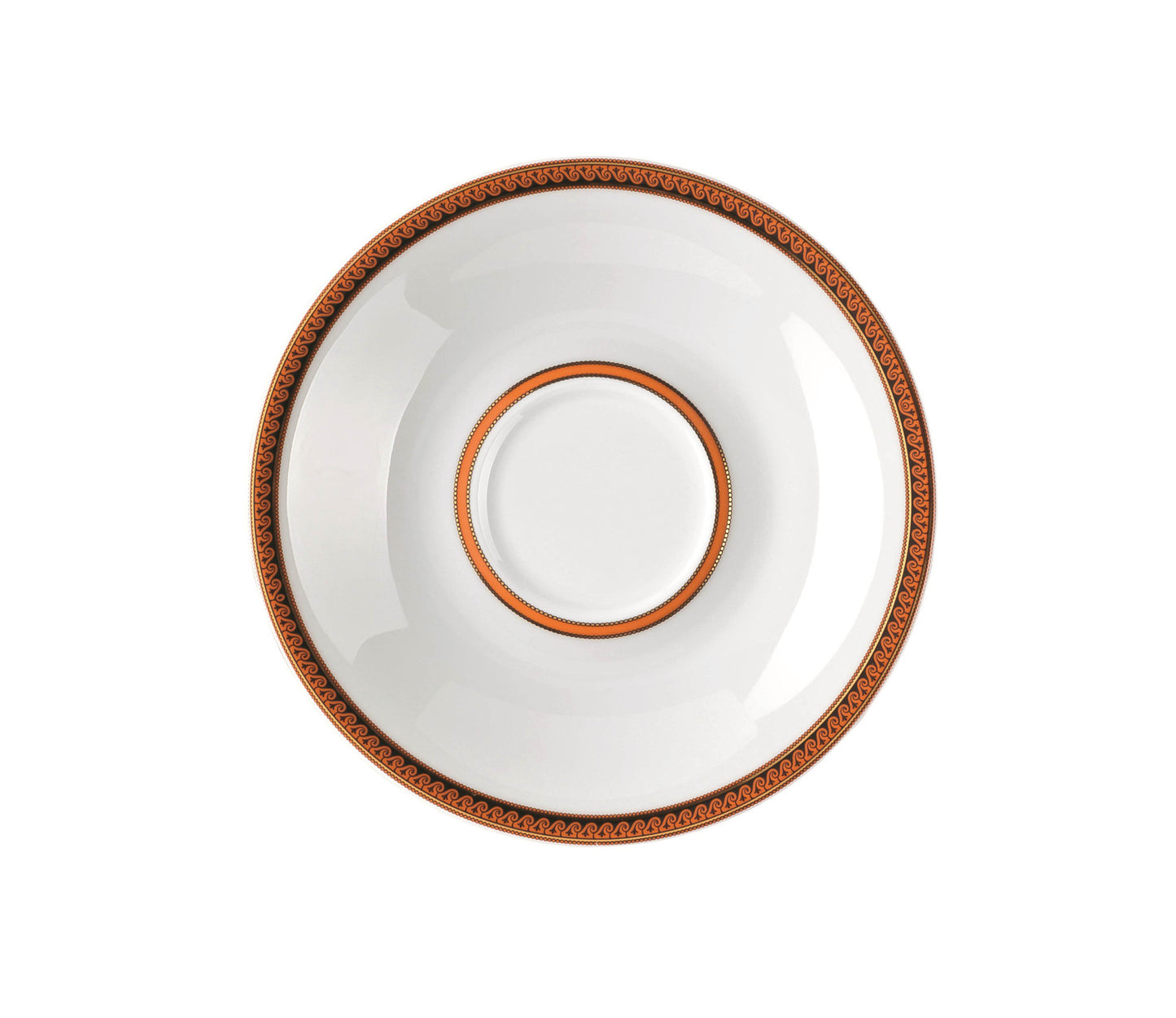 Versace Rosenthal Les Étoiles De La Mer Cream Soup Cup & Saucer