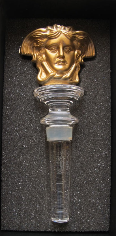 Versace sale wine stopper