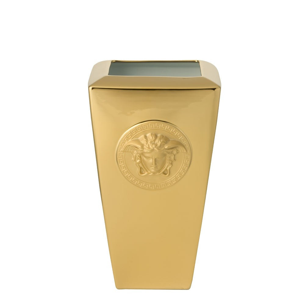 Versace Medusa Gold Vase 24cm