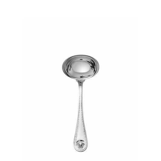 Medusa Silver Sauce Ladle  by Versace Rosenthal