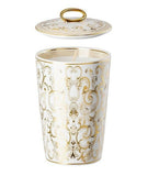 Rosenthal Versace Table Candle Medusa Gala With A Ring Handle Lid
