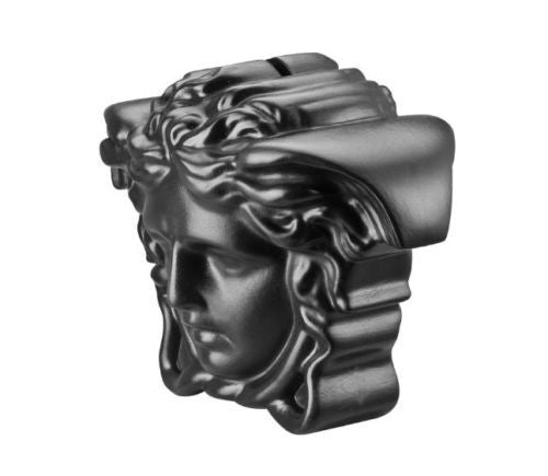 Versace Rosenthal Break the Bank Medusa Money Box - Black