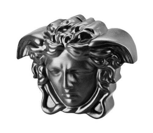 Versace Rosenthal Break the Bank Medusa Money Box - Black