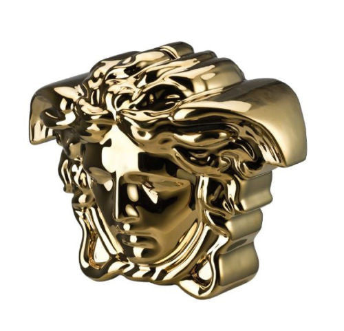 Versace Rosenthal Break the Bank Medusa Money Box - Gold